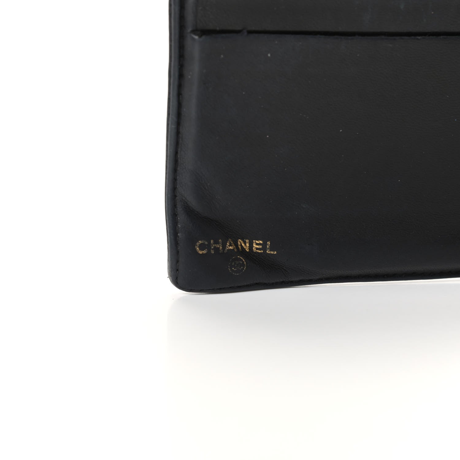 Chanel Caviar Timeless CC French Wallet Black 7 of 11
