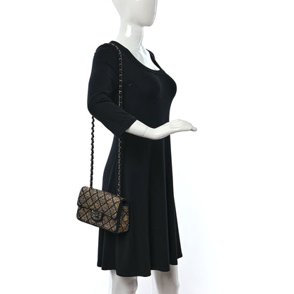Chanel Jersey Embellished Mini Flap Black 2 of 10