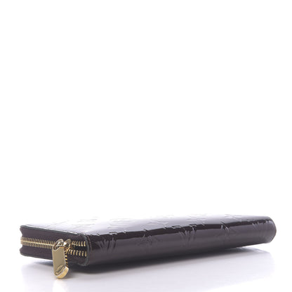 Louis Vuitton Vernis Zippy Wallet Amarante 4 of 13