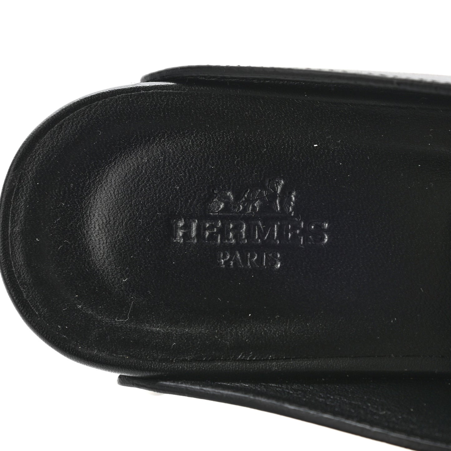Calfskin Calya Mules 36 Black
