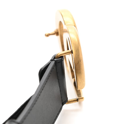 Gucci Calfskin Double G 40mm Belt 95 38 Black 6 of 6