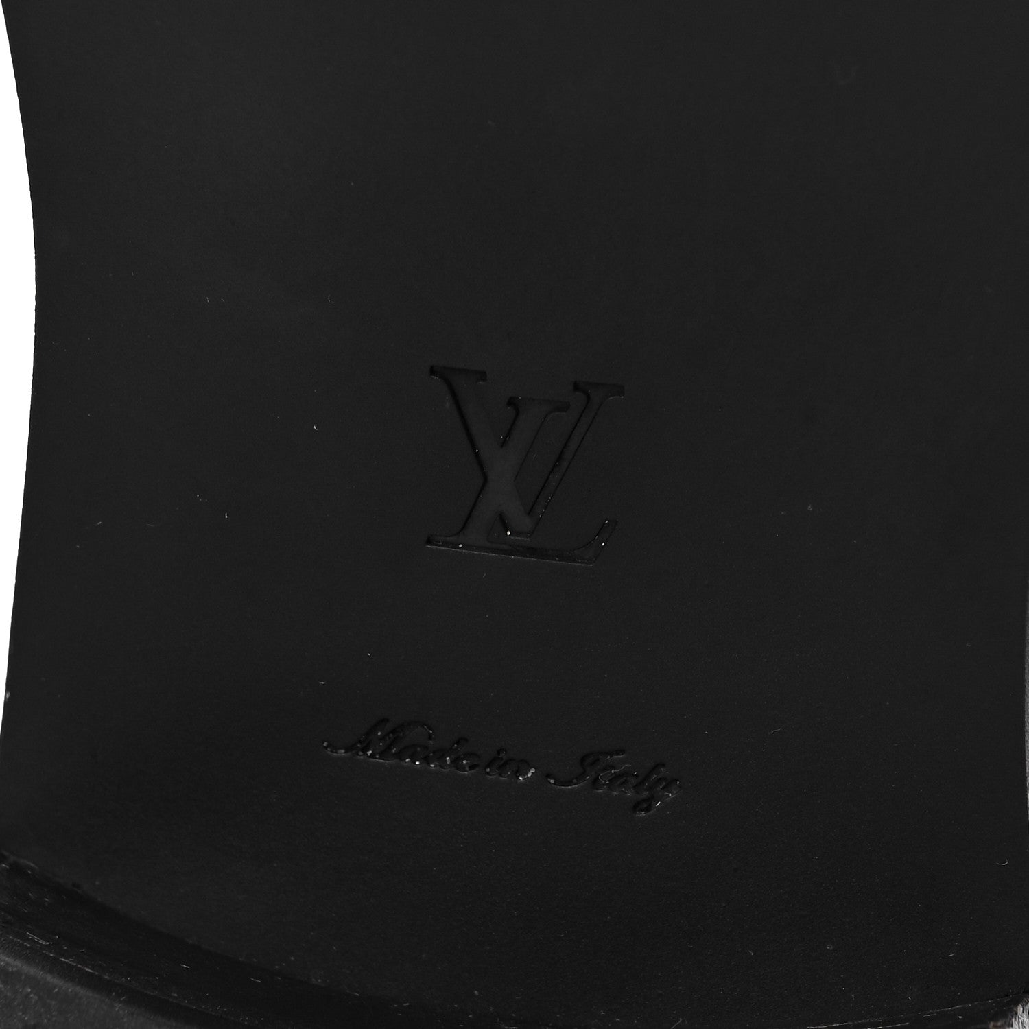 Louis Vuitton Calfskin Wonderland Ranger Boots 38 Black 6 of 7