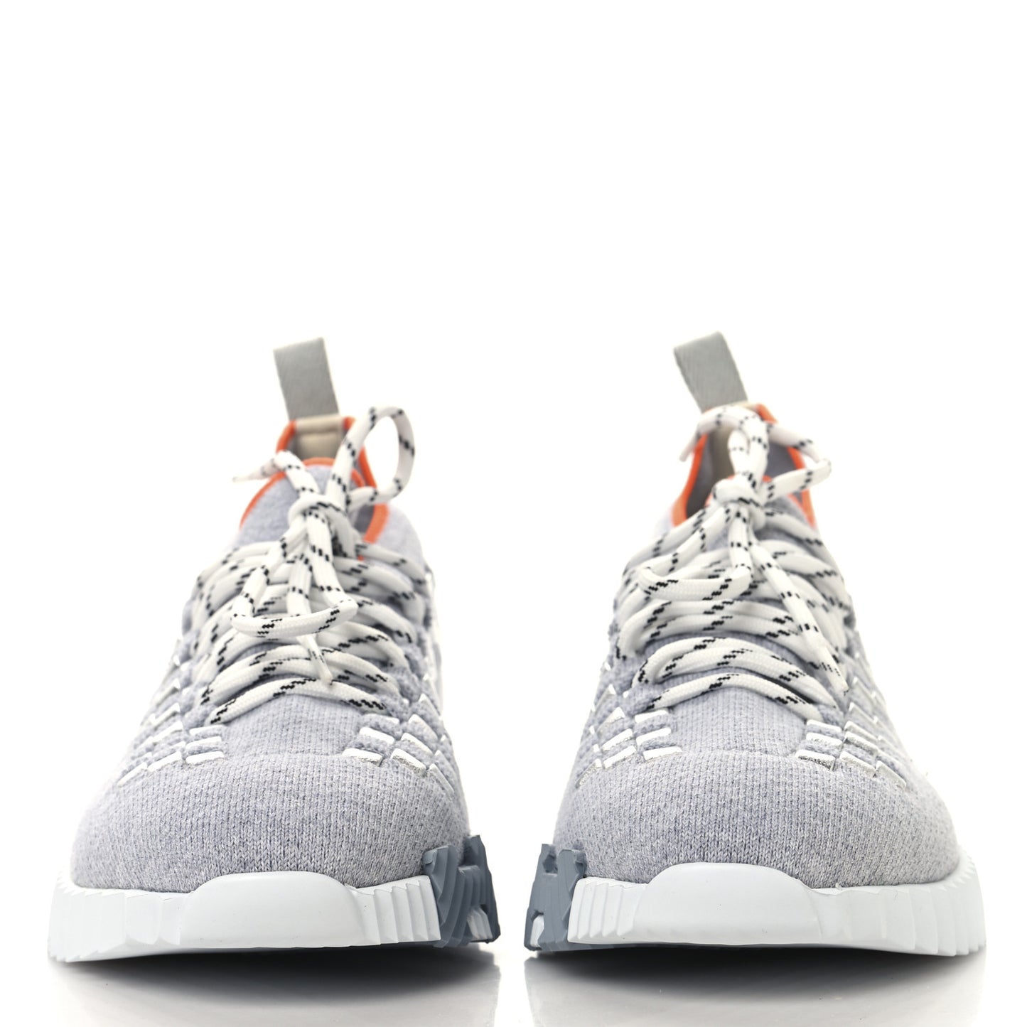 Technical Canvas Womens Flex Slip-On Sneaker 36 Gris Silex