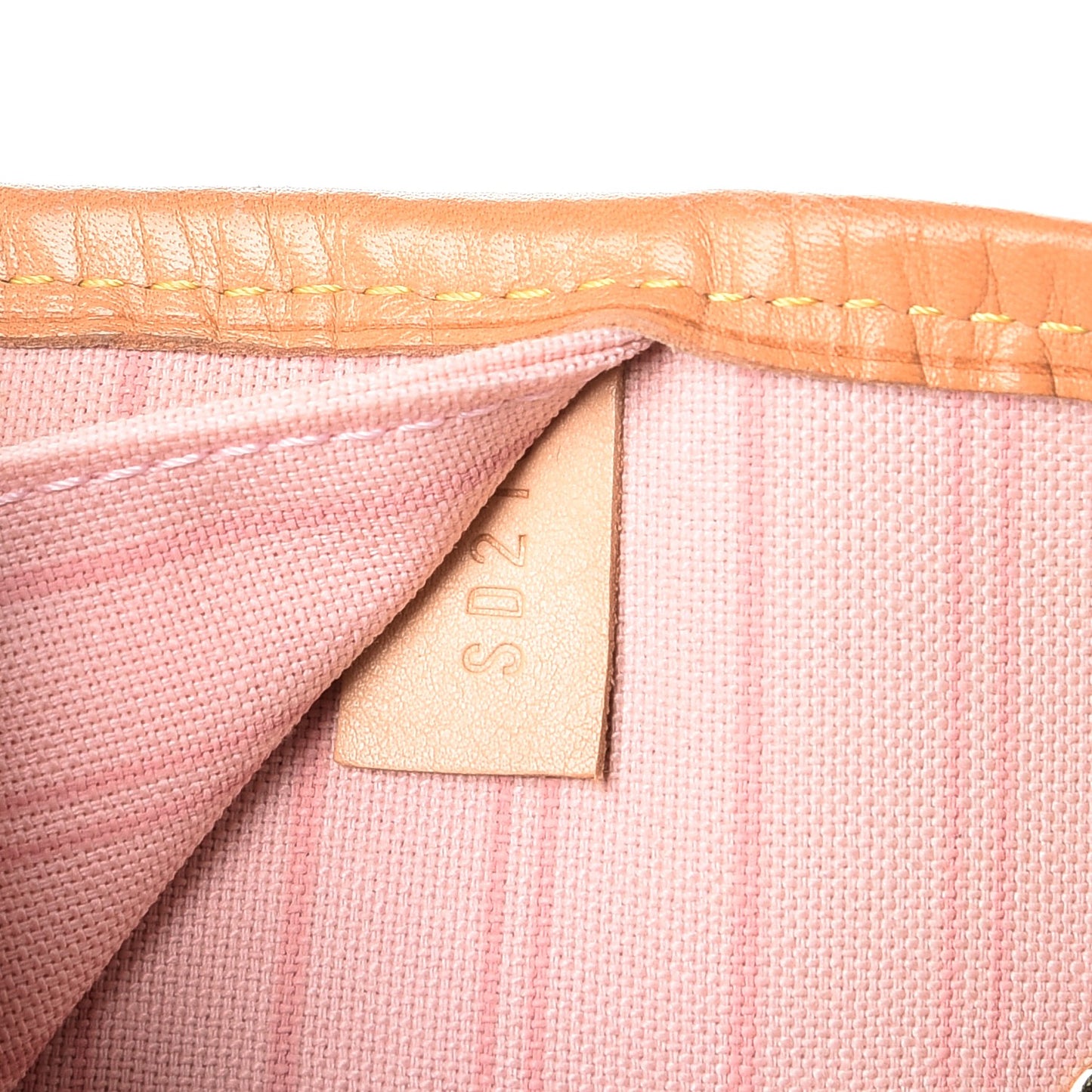 Damier Azur Neo Neverfull MM Rose Ballerine