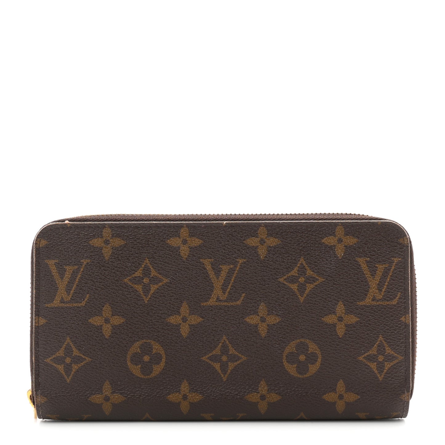 Monogram Zippy Wallet Fuchsia