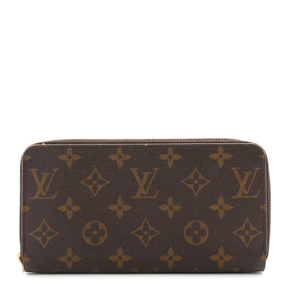 Louis Vuitton Monogram Zippy Wallet Fuchsia 1 of 7