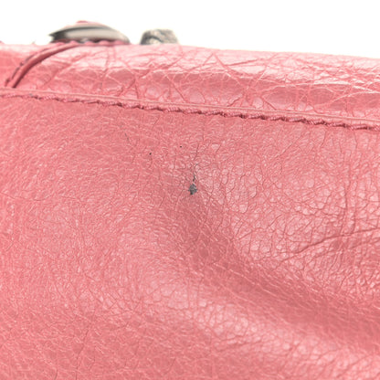 Balenciaga Agneau Giant 12 Silver Hardware Mini City Rose Bombon Raspberry 12 of 12