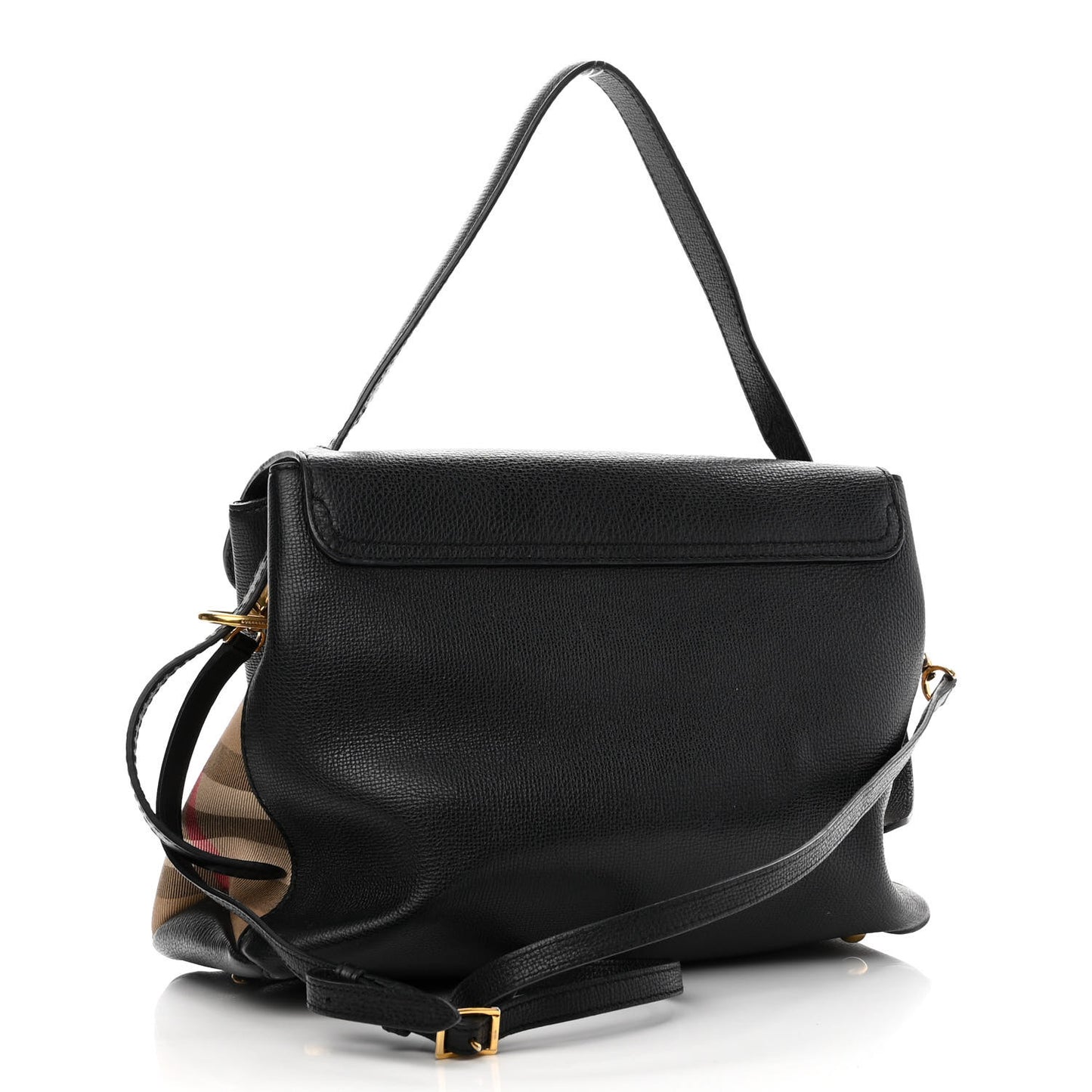 Derby Calfskin House Check Medium Camberley Black