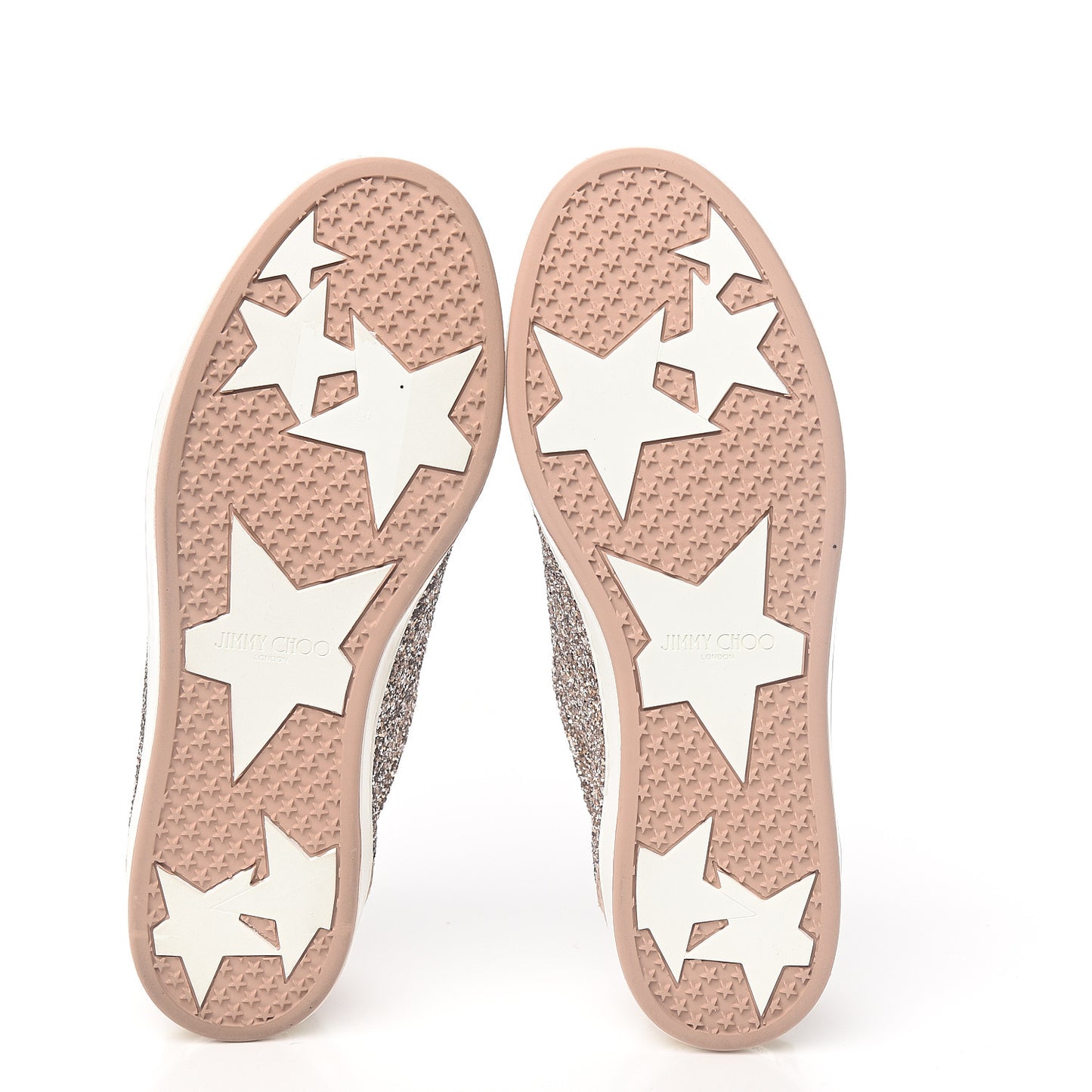 Glitter Cash Sneakers 36.5 Ballet Pink