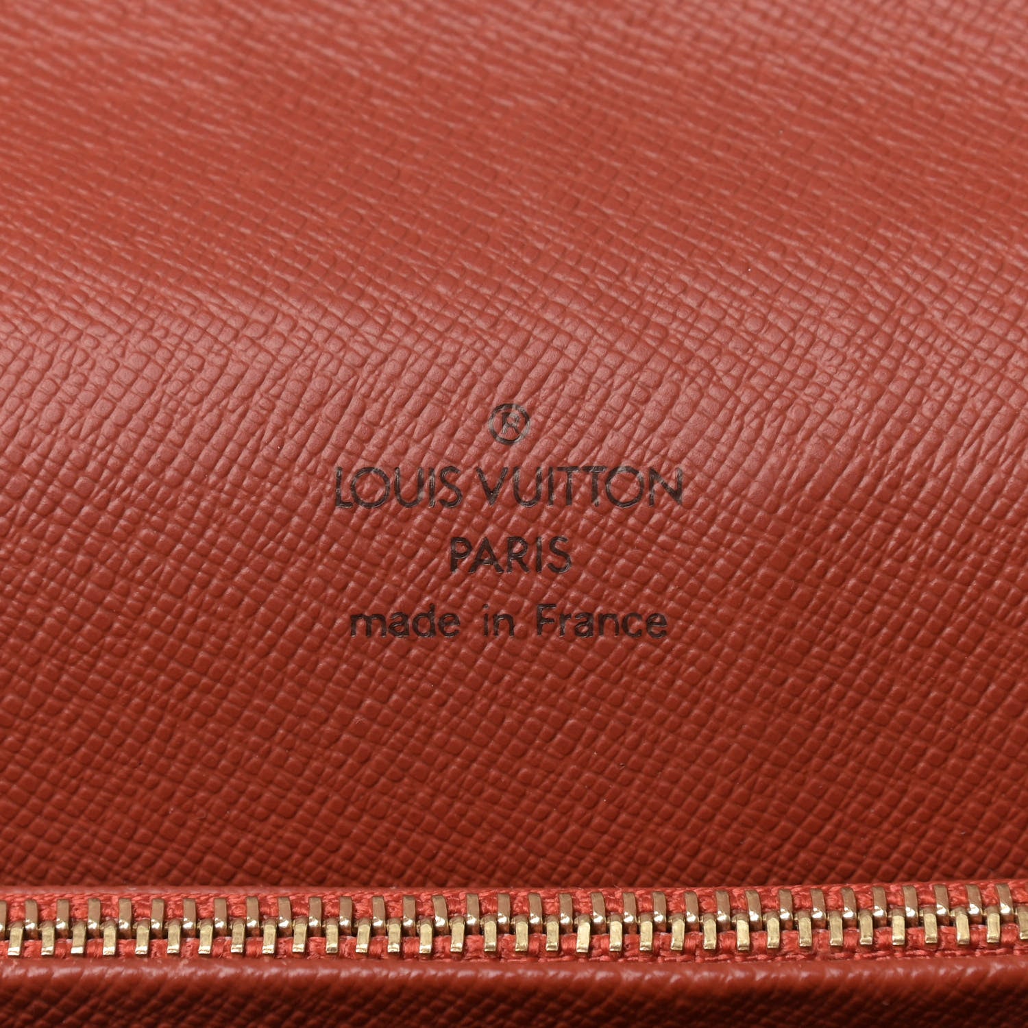 Louis Vuitton Damier Ebene Tribeca Long 6 of 14