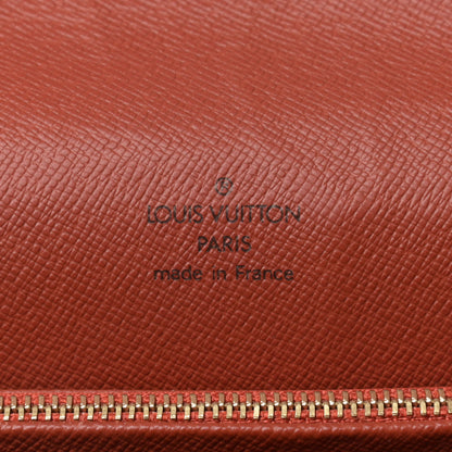 Louis Vuitton Damier Ebene Tribeca Long 6 of 14