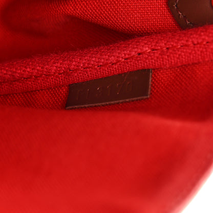 Louis Vuitton Damier Ebene Favorite MM 7 of 11