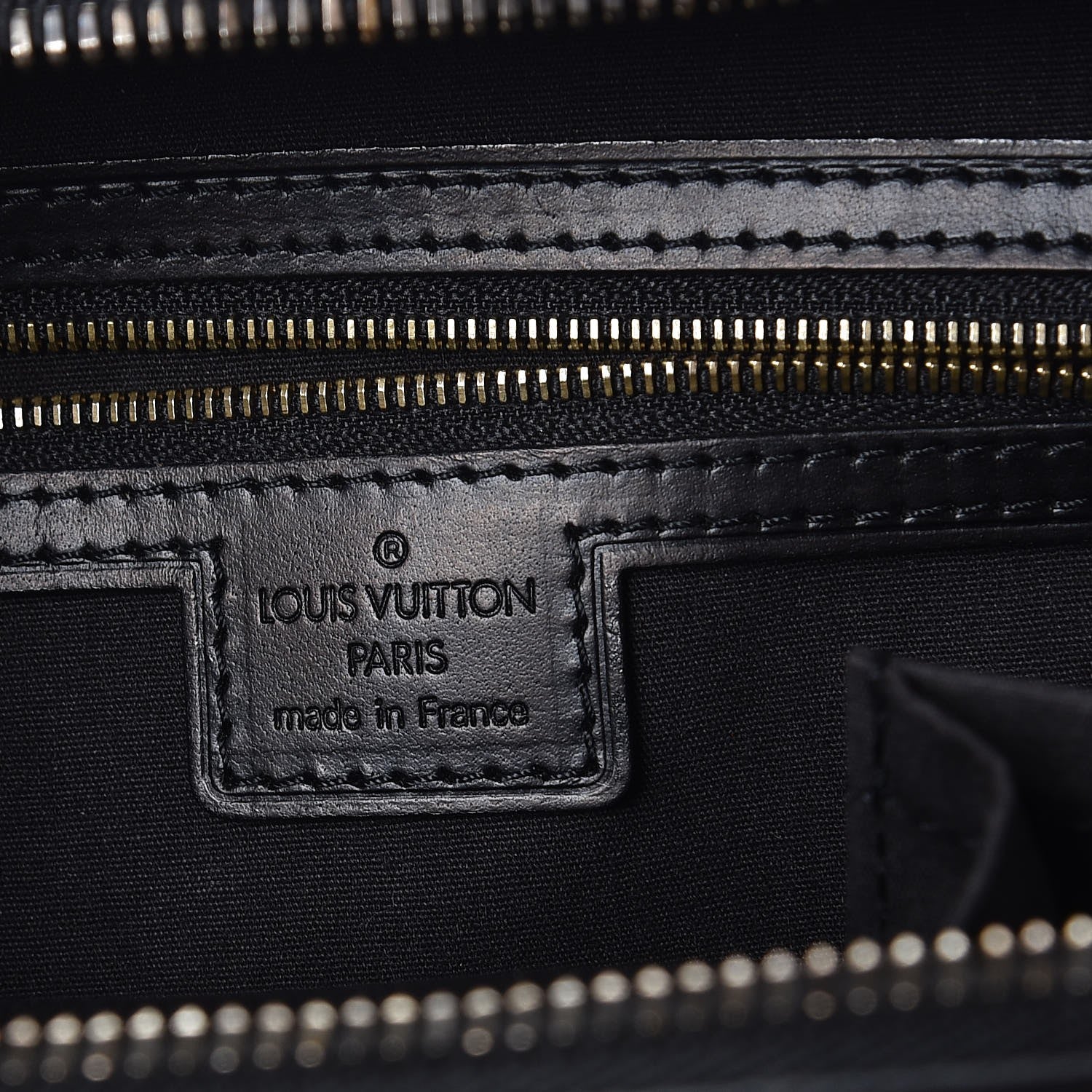 Louis Vuitton Mini Monogram Josephine PM Blue 5 of 7