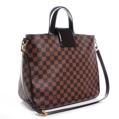 Louis Vuitton Damier Ebene Cabas Rosebery 3 of 7