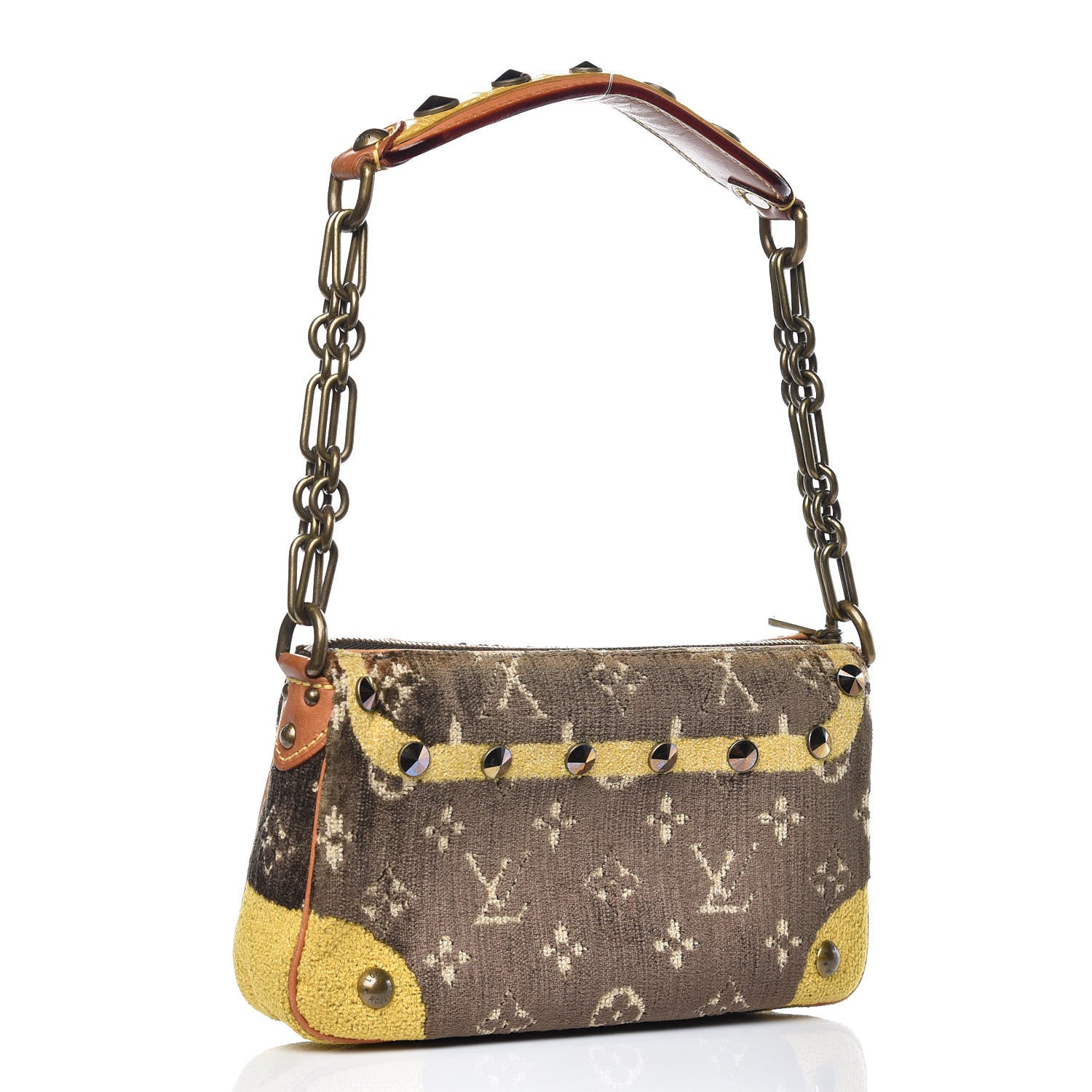 Louis Vuitton Monogram Trompe L'oeil Pochette 3 of 9