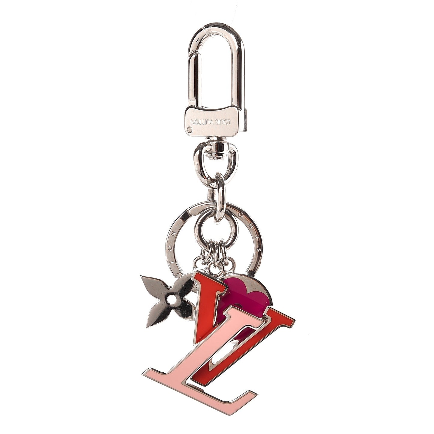 LV Capucines Bag Charm Key Holder