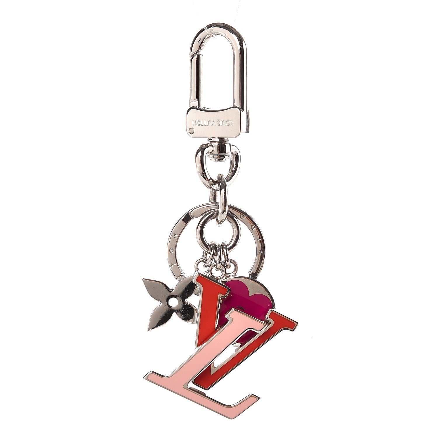 Louis Vuitton LV Capucines Bag Charm Key Holder 1 of 3