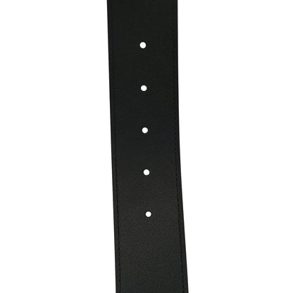 Gucci Calfskin Double G 40mm Belt 90 36 Black 4 of 8