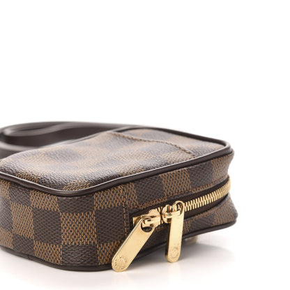 Louis Vuitton Damier Ebene Etui Okapi Case PM 8 of 9