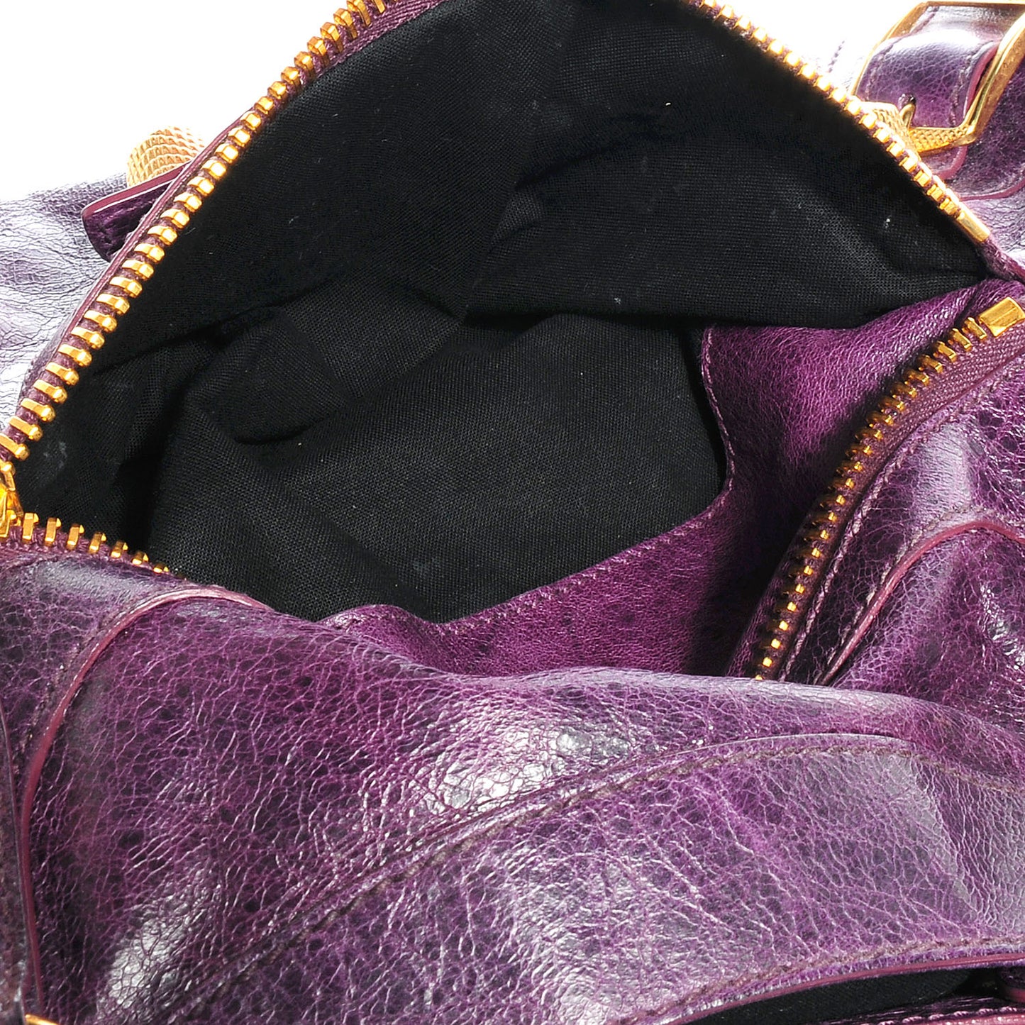 Agneau Giant 21 Gold Hardware City Raisin