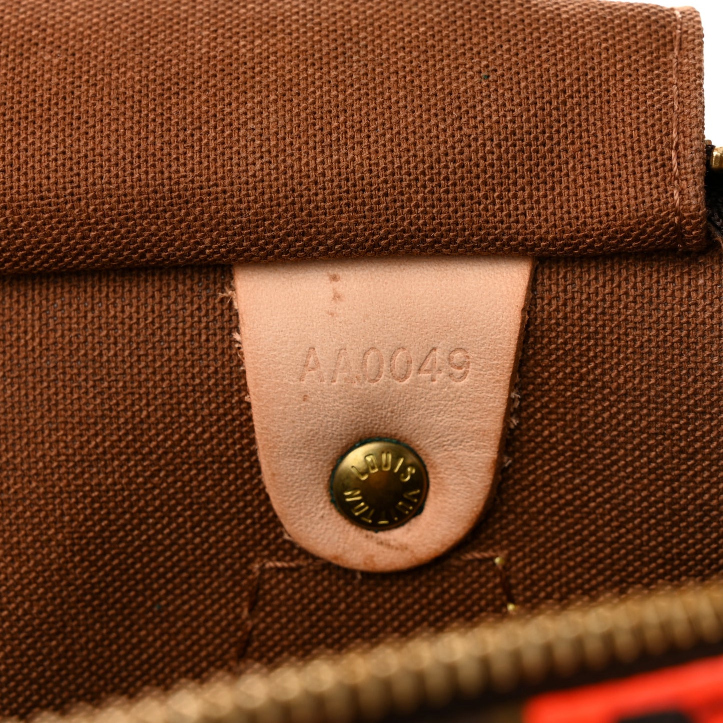 Monogram Graffiti Speedy 30 Orange