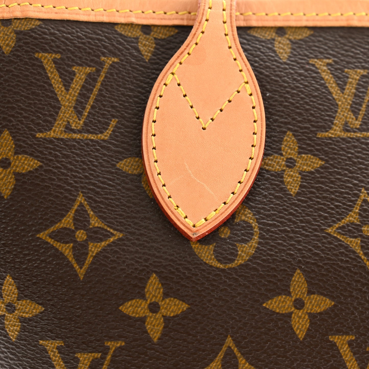 Monogram V Neverfull MM Turquoise