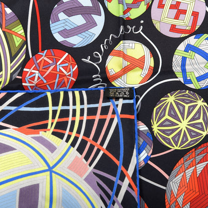 Hermes Silk L' Art Du Temari Scarf 90 4 of 6