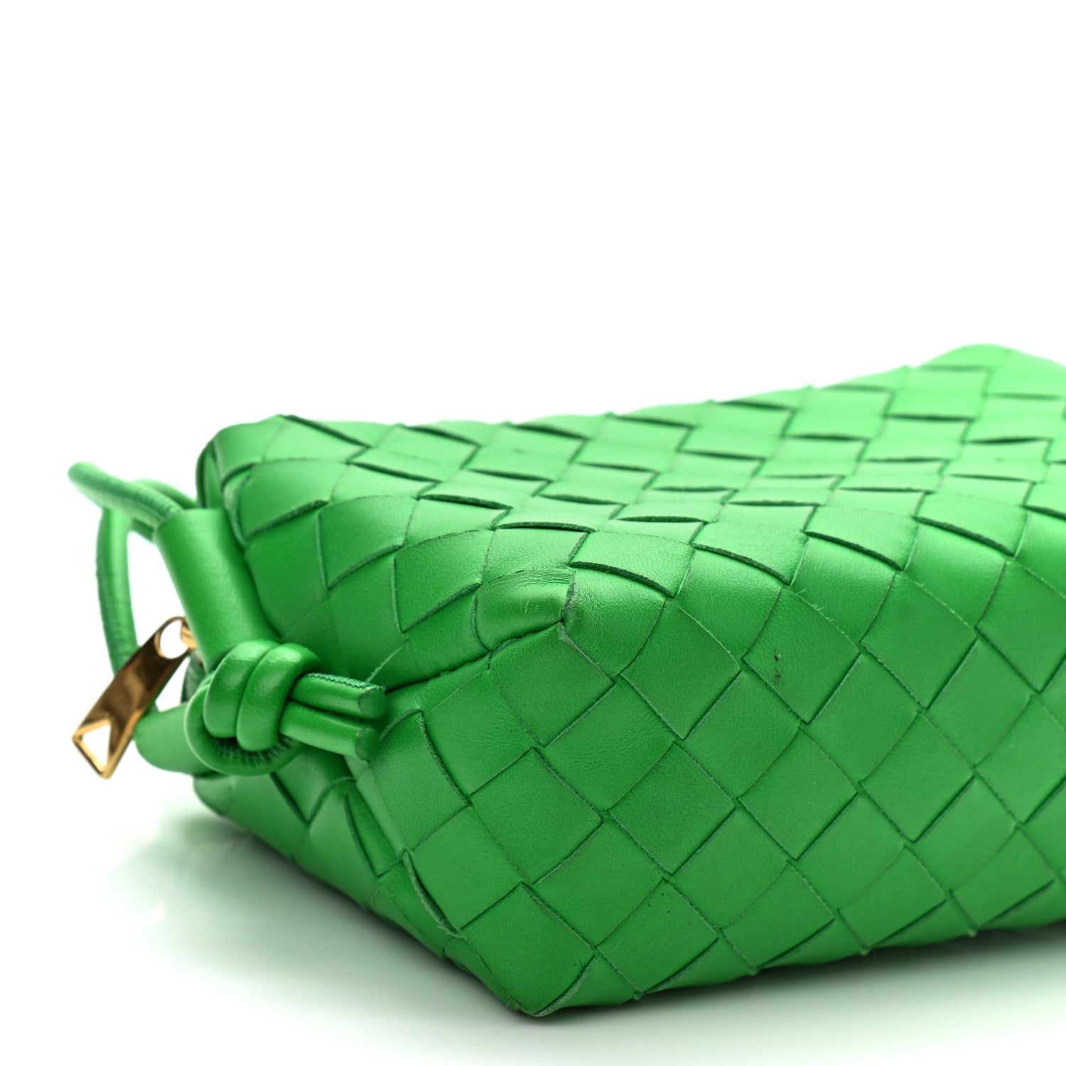 Bottega Veneta Nappa Intrecciato Mini Loop Camera Bag Parakeet 10 of 11