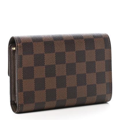 Louis Vuitton Damier Ebene Alexandra Wallet 3 of 8