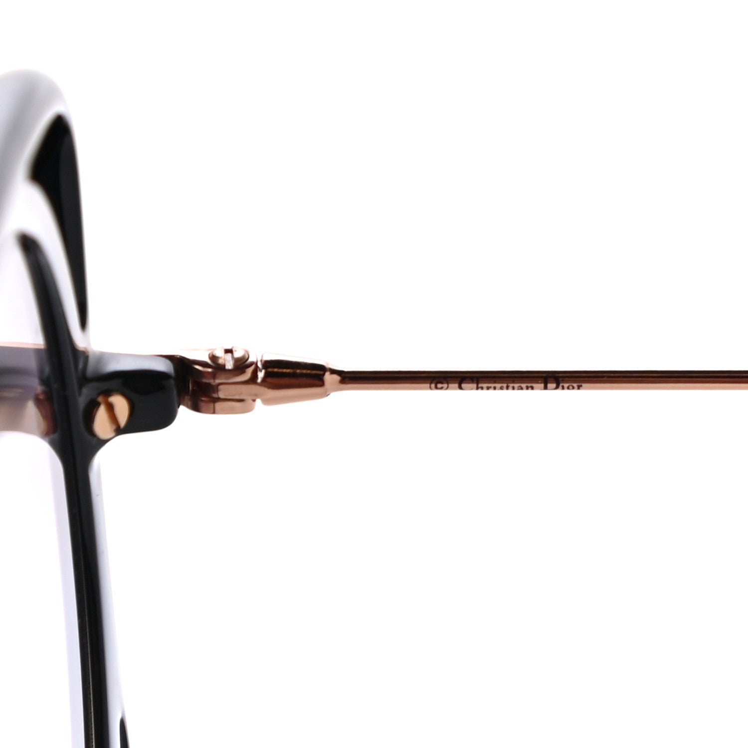 Christian Dior Square Directions Sunglasses Black 5 of 8