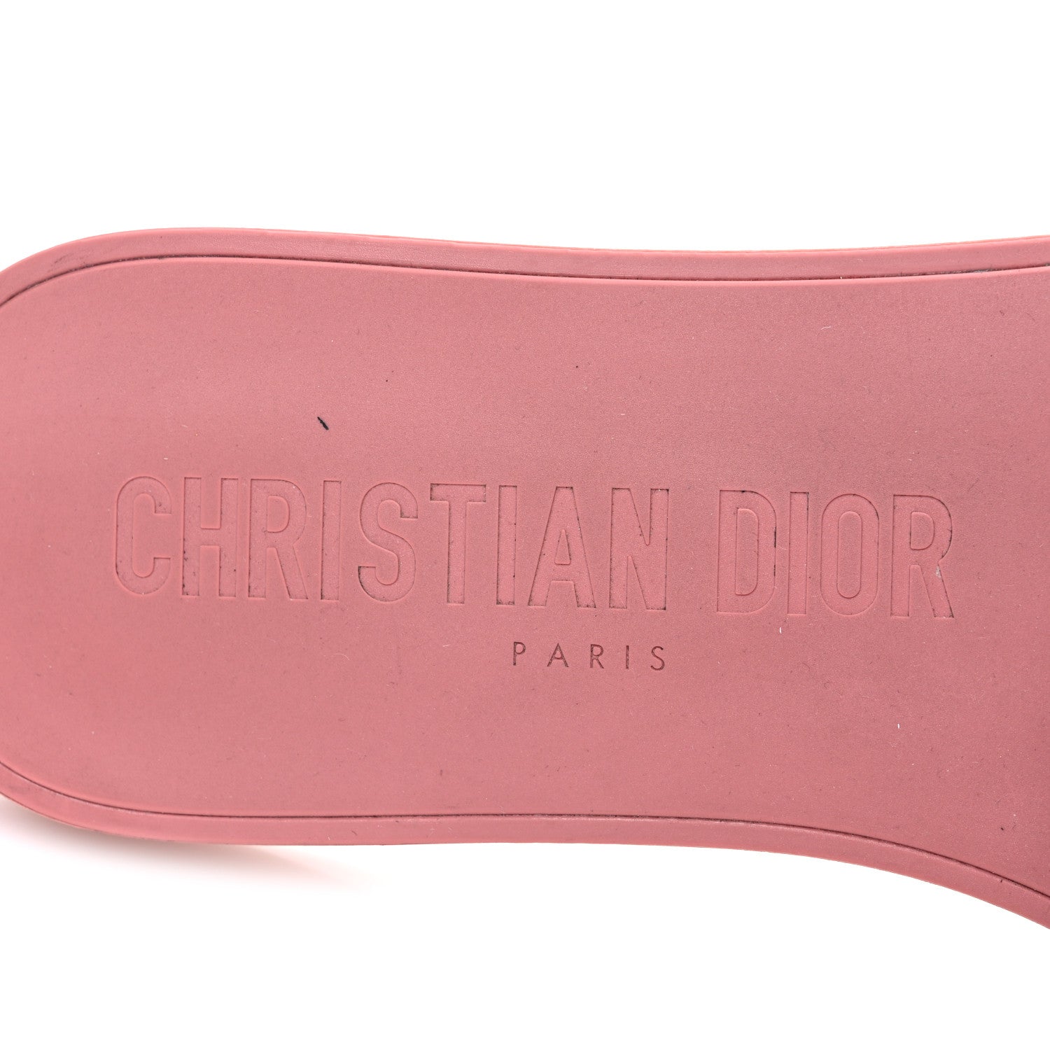 Christian Dior Canvas Nylon Camouflage Dio(r)evolution Mule Slide Sandals 36 Willow Green 9 of 11