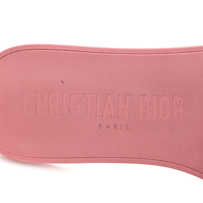 Christian Dior Canvas Nylon Camouflage Dio(r)evolution Mule Slide Sandals 36 Willow Green 9 of 11