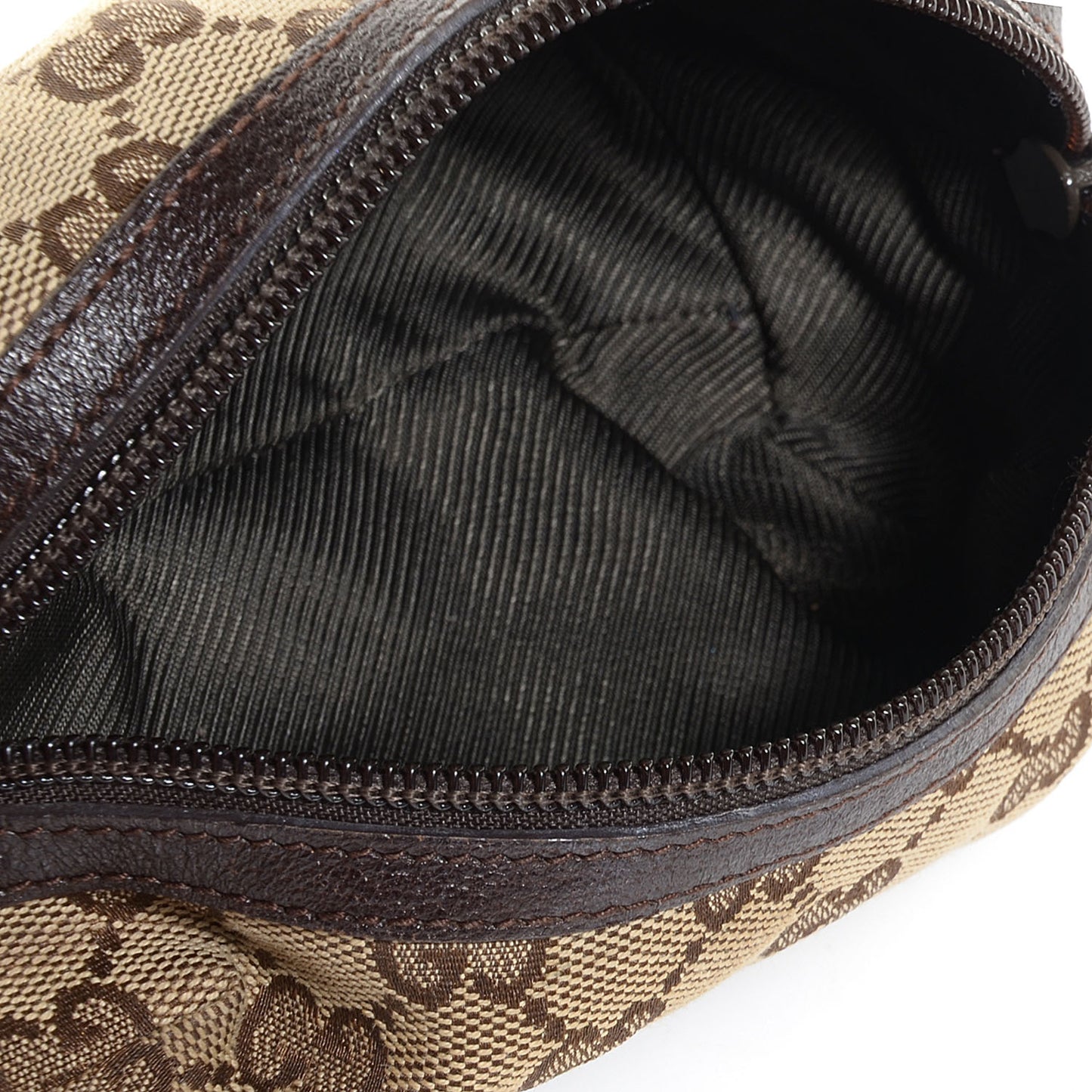 Monogram Small Balthus Cosmetic Case Beige Ebony Cocoa