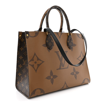 Louis Vuitton Reverse Monogram Giant Onthego MM 3 of 15