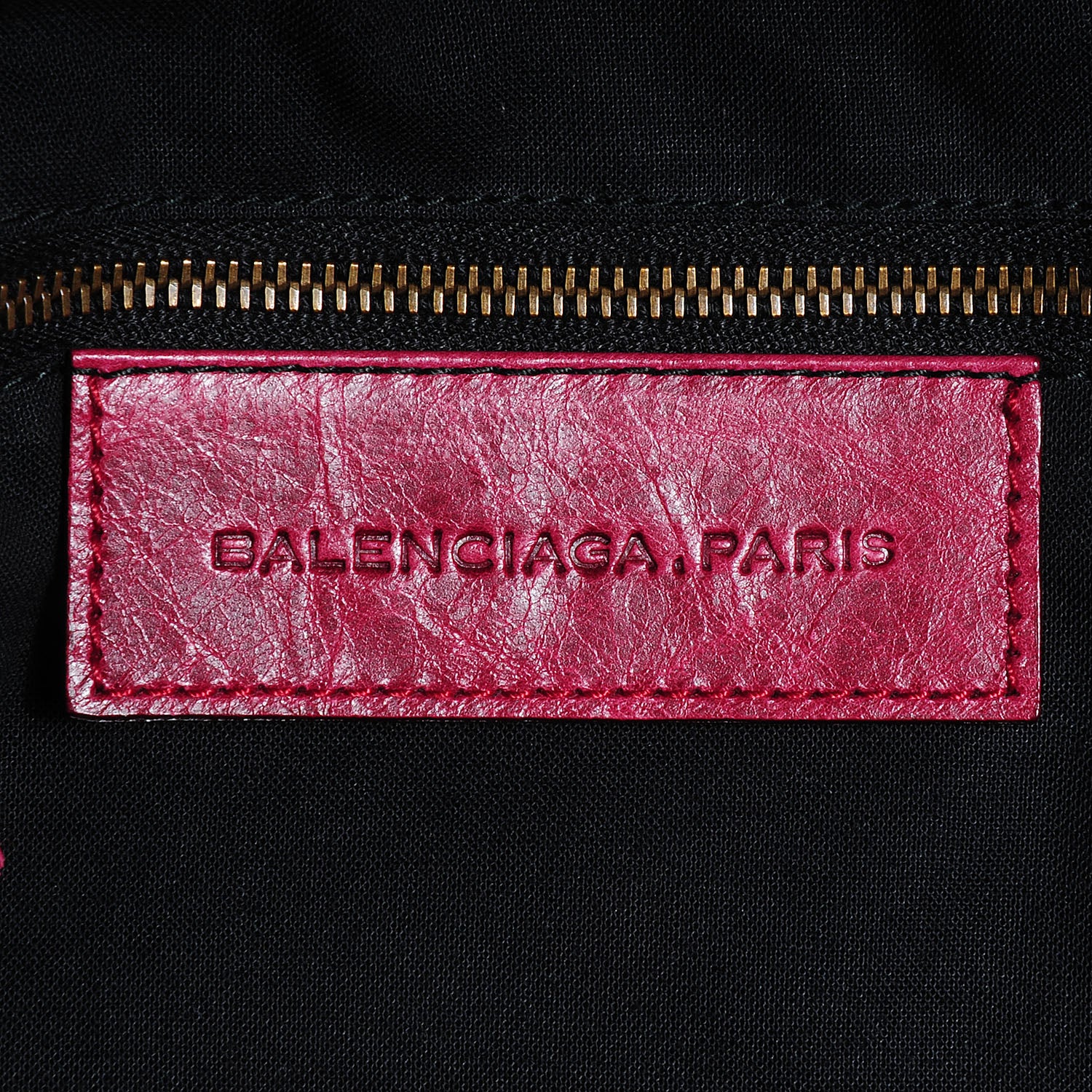 Balenciaga Agneau Pompon Pourpre 9 of 13