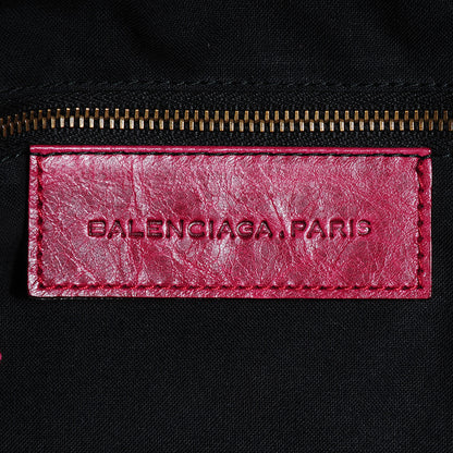 Balenciaga Agneau Pompon Pourpre 9 of 13