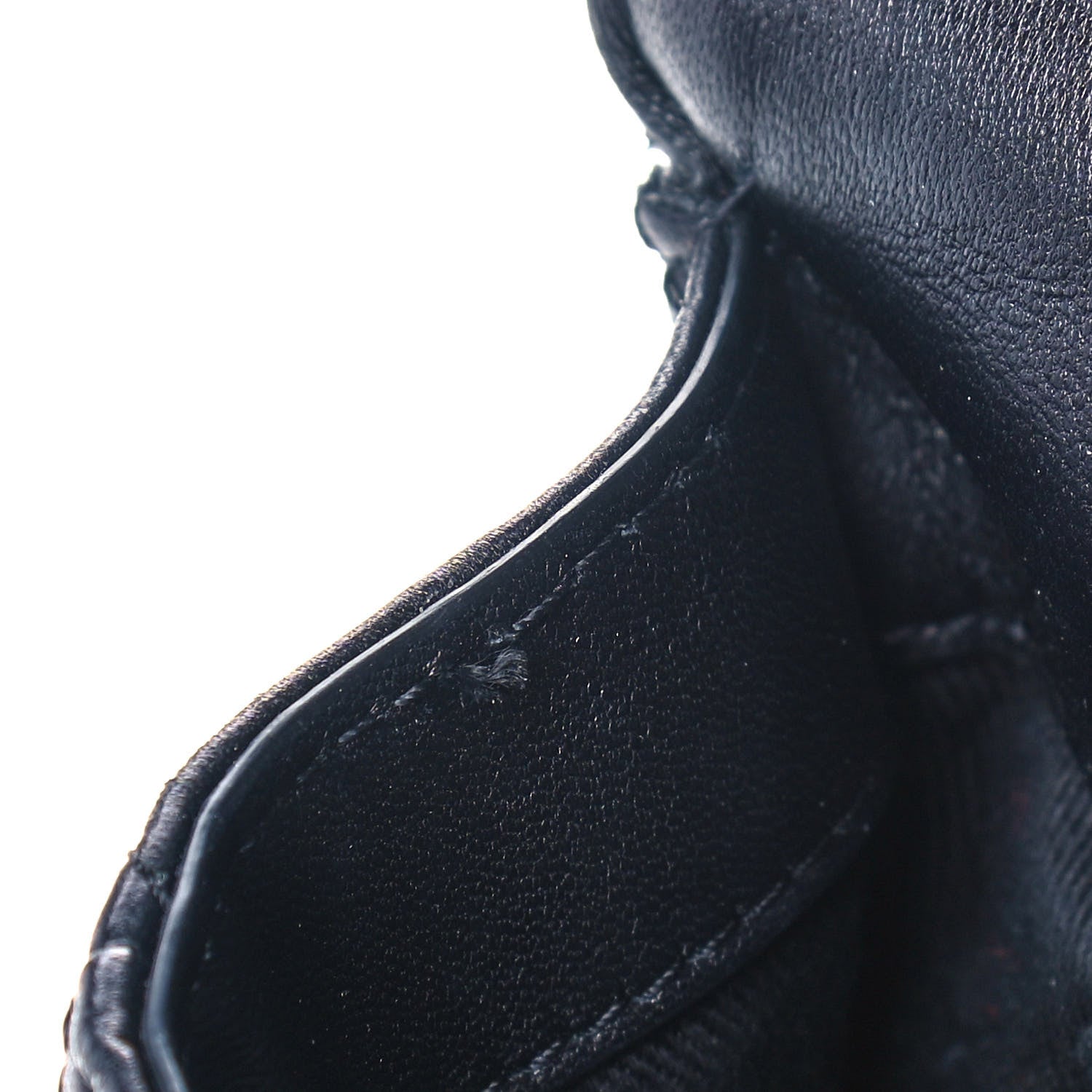 Versace Nappa Quilted Icon Shoulder Bag Black 11 of 15