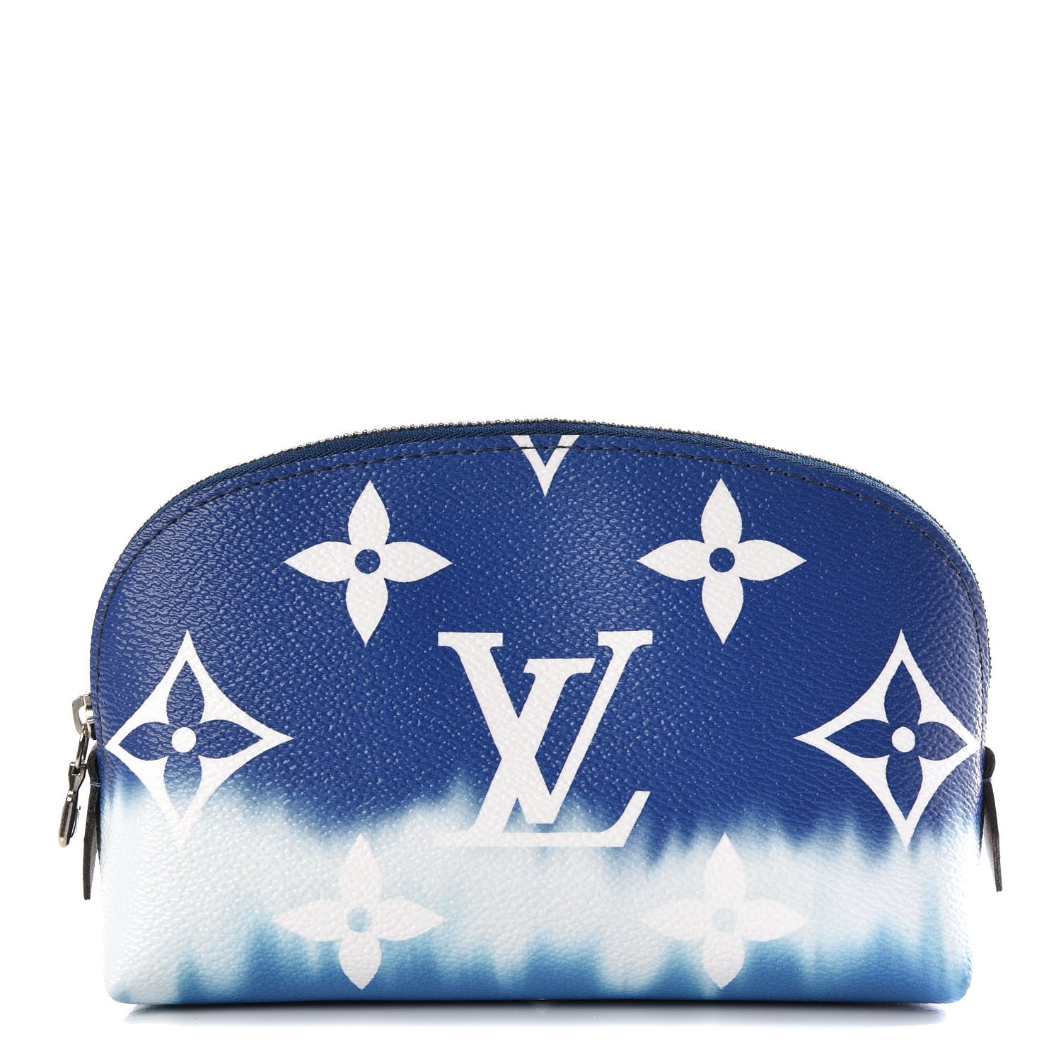 Louis Vuitton Monogram Giant Escale Cosmetic Pouch Blue 1 of 10