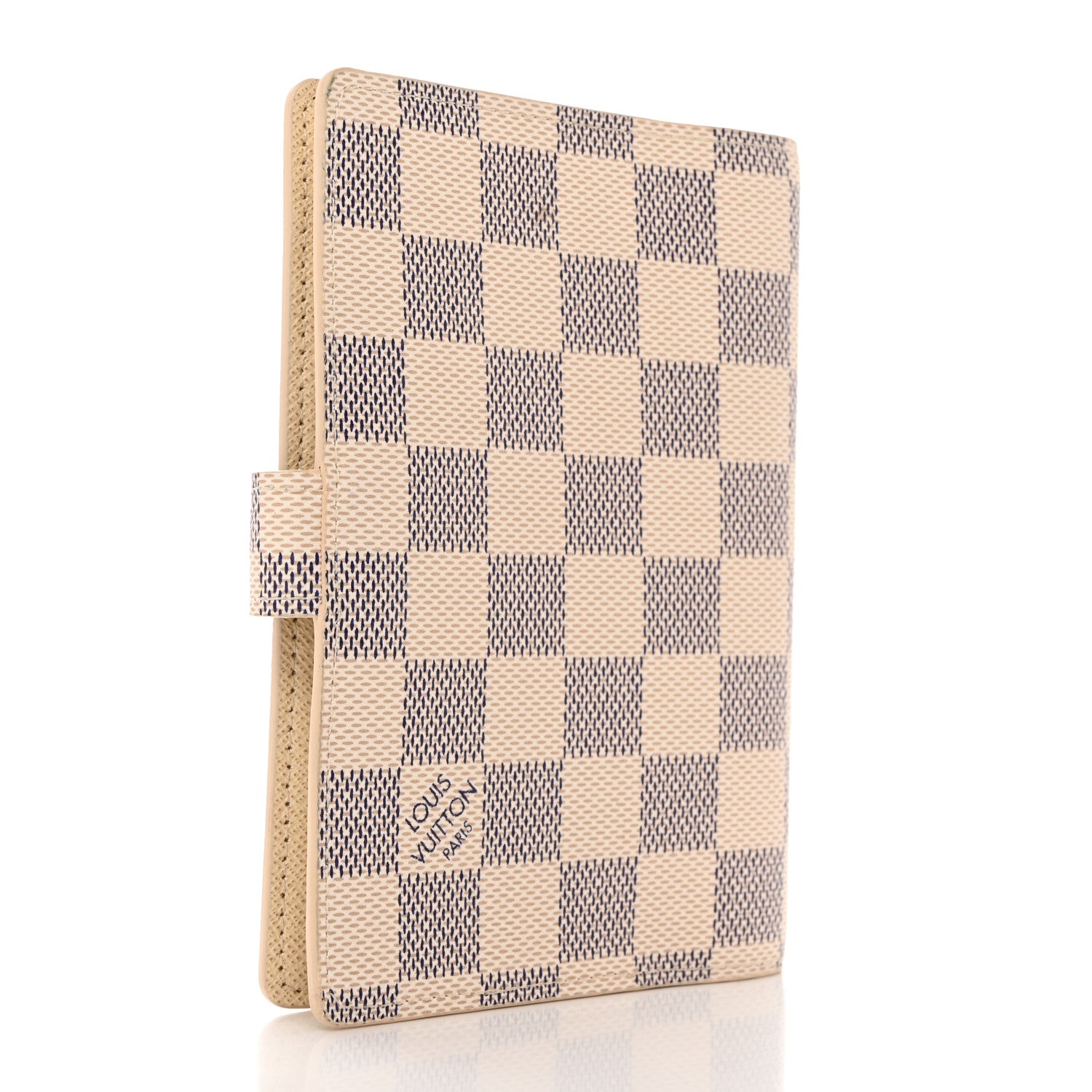Louis Vuitton Damier Azur Small Ring Agenda Cover 3 of 6
