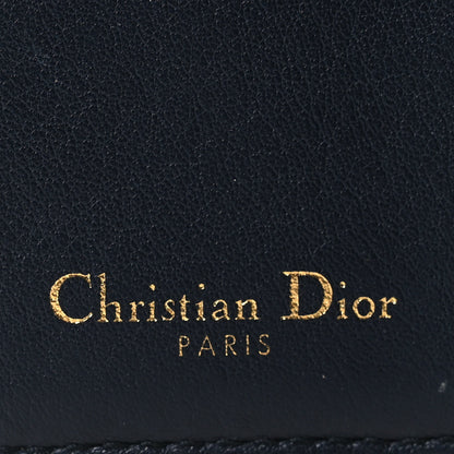 Christian Dior Oblique 30 Montaigne Passport Holder Blue 6 of 9