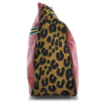 Louis Vuitton Safari Flight Bag Rouge 4 of 9