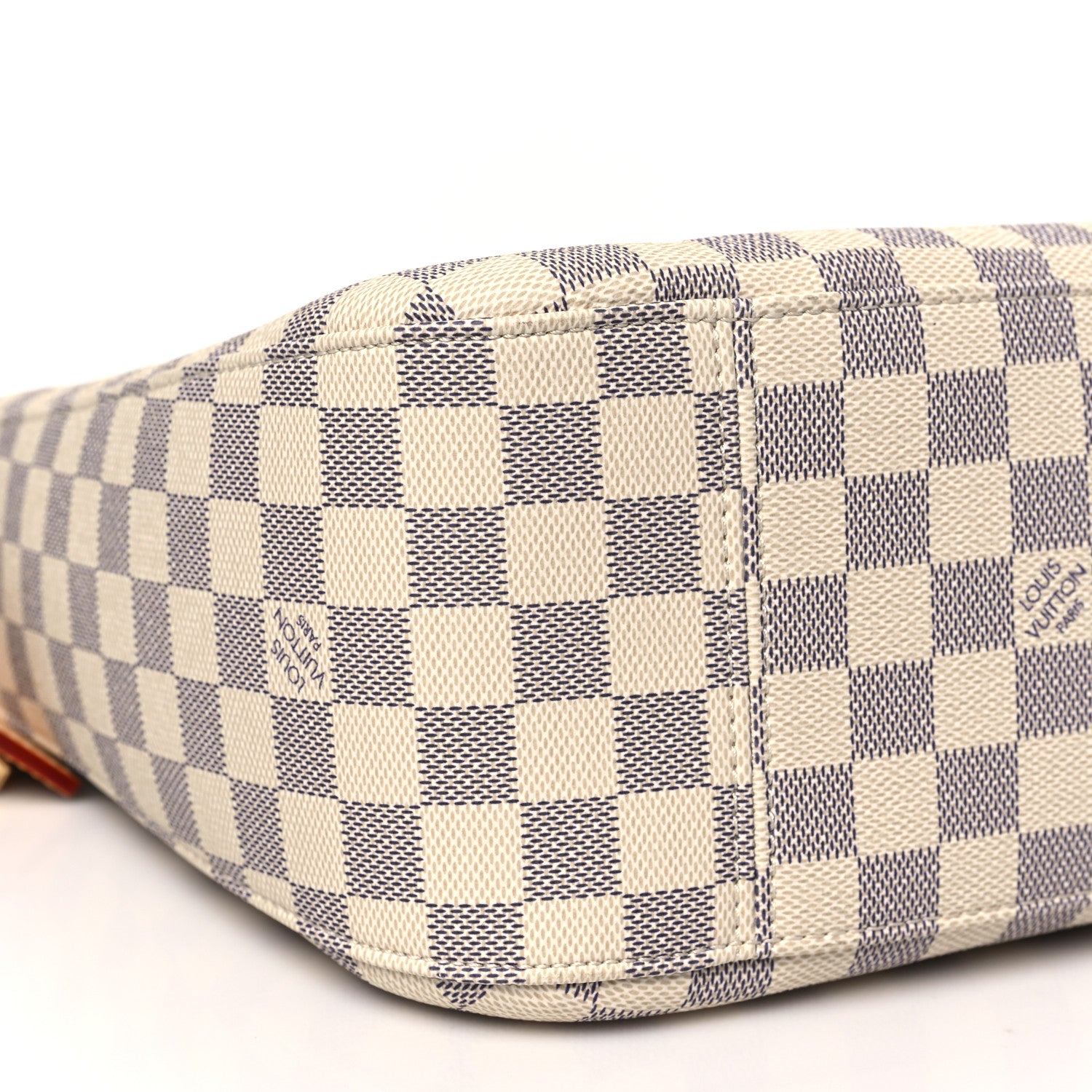 Louis Vuitton Damier Azur Slouchy MM 8 of 10