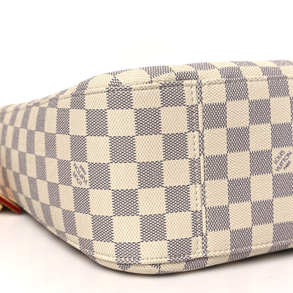 Louis Vuitton Damier Azur Slouchy MM 8 of 10