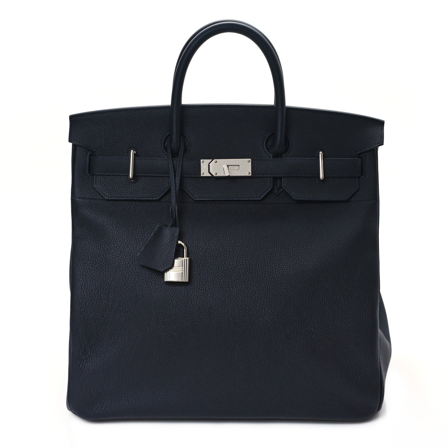 Hermes Togo HAC Birkin 40 Bleu Nuit 1 of 13