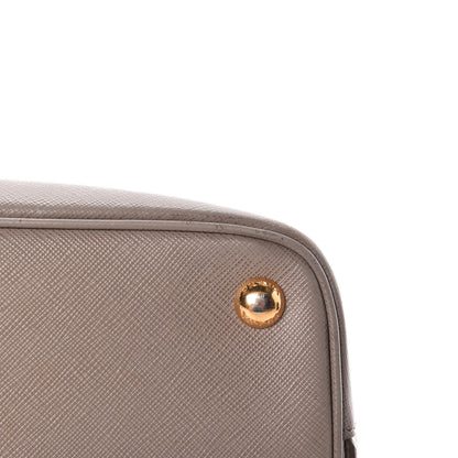 Prada Saffiano Lux Bi-Color Promenade Tote Argilla Pomice 18 of 19