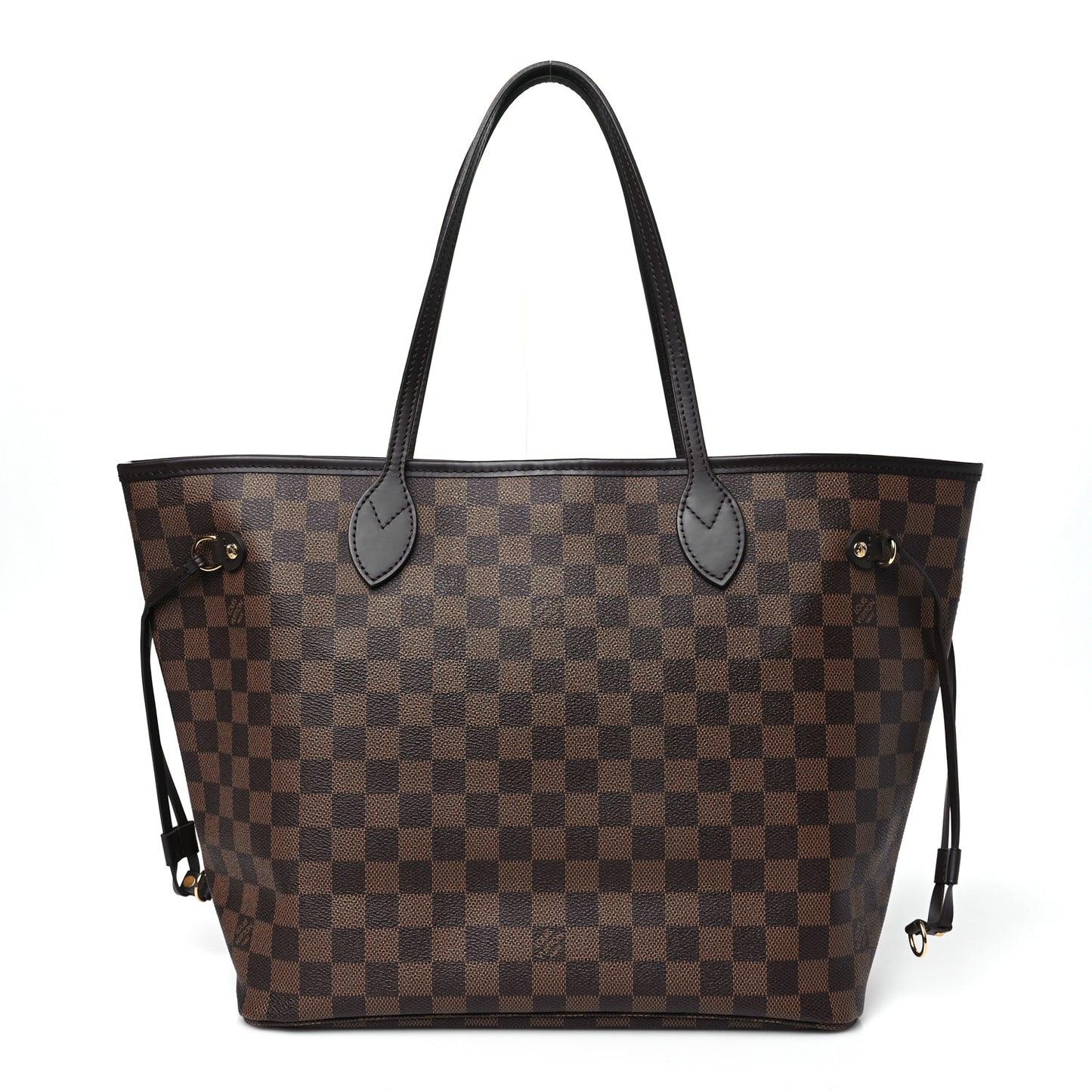 Damier Ebene Neo Neverfull MM Rose Ballerine