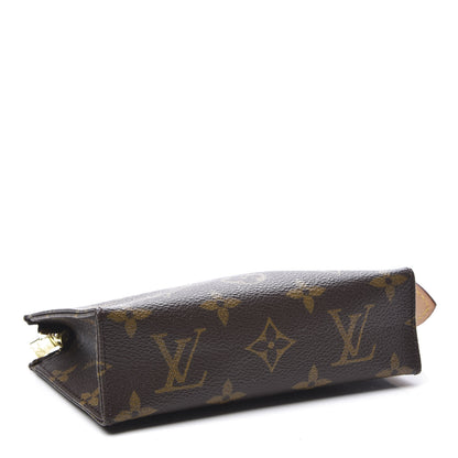 Louis Vuitton Monogram Toiletry Pouch 15 3 of 7