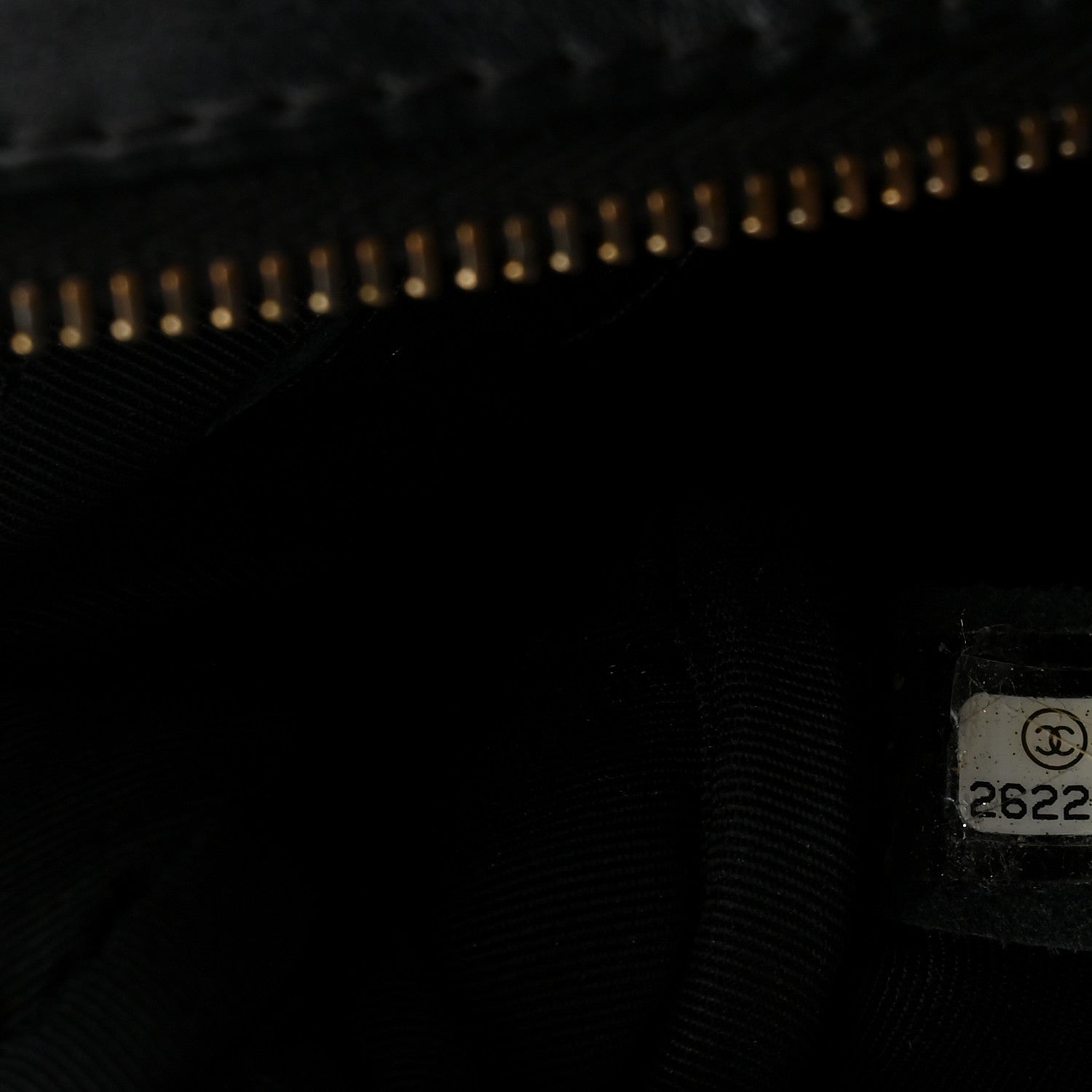 Chanel Lambskin Quilted Medium Buckle Camera Case Bag Black 7 of 10
