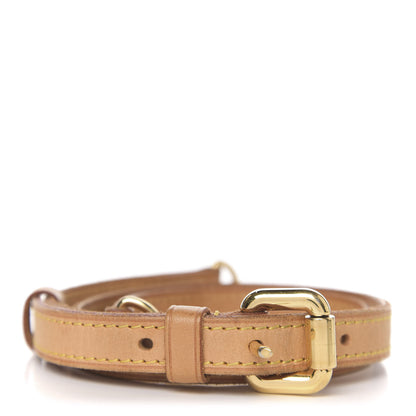 Louis Vuitton Vachetta 16mm Adjustable Shoulder Strap 2 of 3