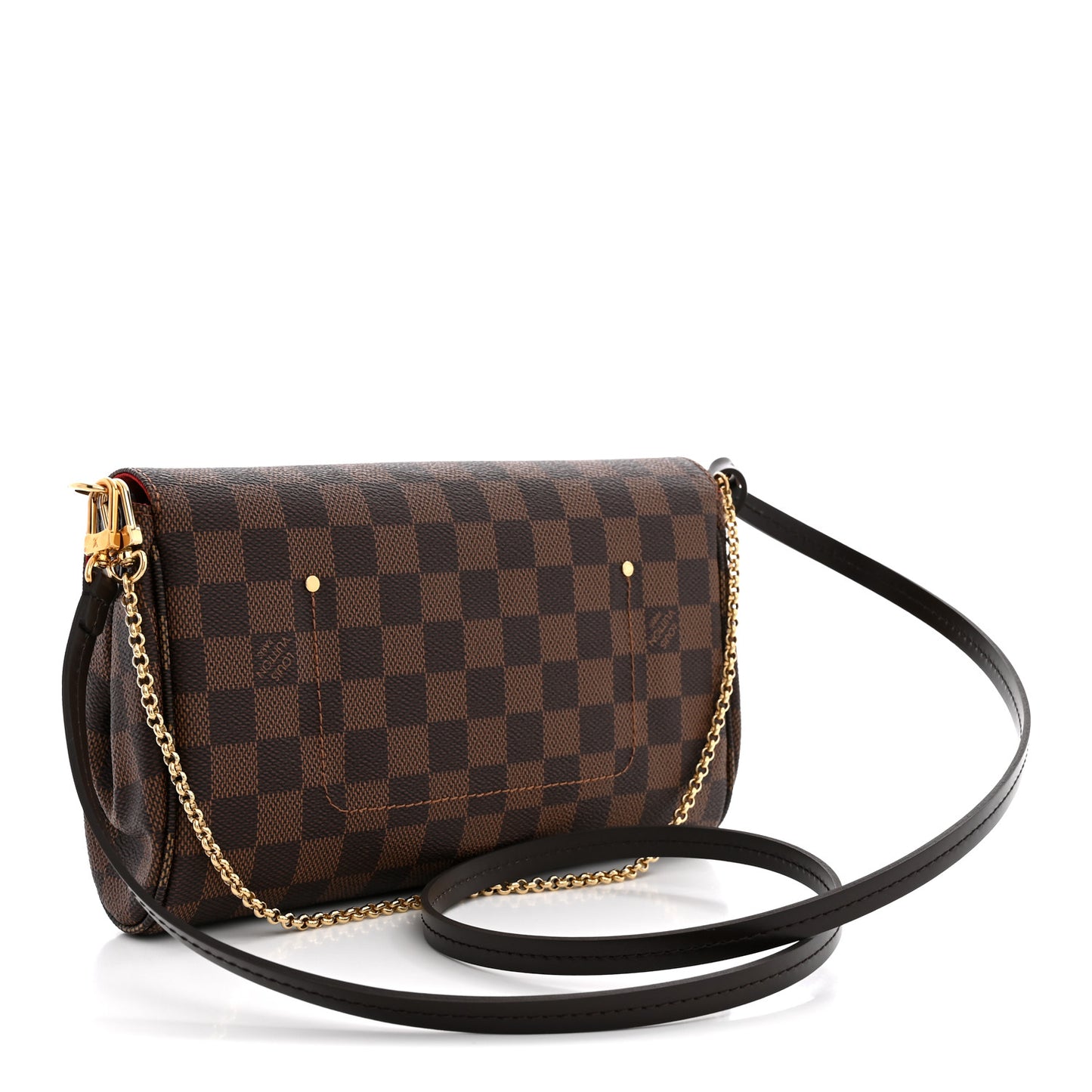 Damier Ebene Favorite MM